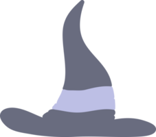 sombrero de bruja espeluznante png