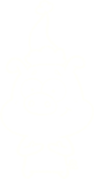 Pig Chalk Drawing png