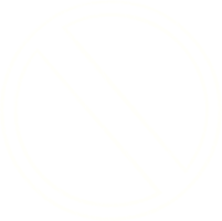 symbole d'interdiction dessin à la craie png