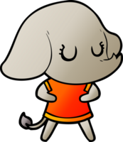 cute cartoon elephant png