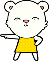 polar bear cartoon png