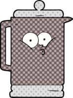 cartoon electric kettle png