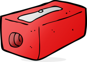 cartoon pencil sharpener png