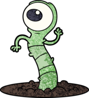 cartoon alien swamp monster png