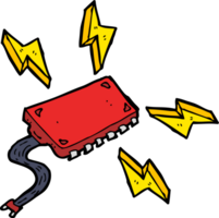 cartoon computer chip png