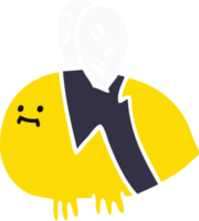 main tiré excentrique dessin animé bourdon png