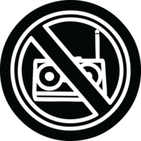 Nein Musik- Symbol Symbol png