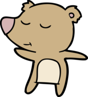 happy cartoon bear png