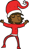 santa's helper cartoon png