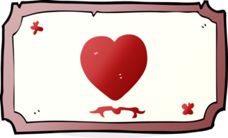 cartoon liefde hart frame png