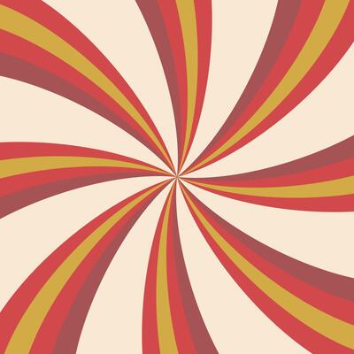 Retro Pop Art Comic Radial