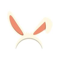 Easter Bunny Ears Illustration vector