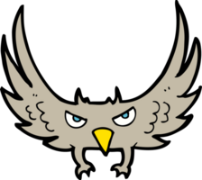 cartoon flying bird png