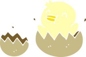 dessin animé doodle bébé canard png