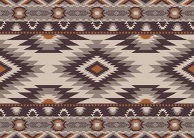 American ethnic native pattern.Traditional Navajo,Aztec,Apache,Southwest and Mexican style fabric pattern.Abstract motifs pattern.Design for fabric,clothing,blanket,carpet,woven,wrap,decoration vector