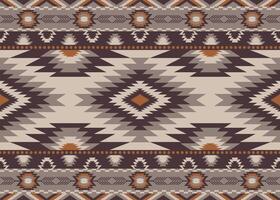 American ethnic native pattern.Traditional Navajo,Aztec,Apache,Southwest and Mexican style fabric pattern.Abstract motifs pattern.Design for fabric,clothing,blanket,carpet,woven,wrap,decoration vector