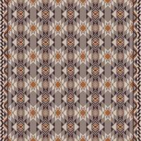 American ethnic native pattern.Traditional Navajo,Aztec,Apache,Southwest and Mexican style fabric pattern.Abstract motifs pattern.Design for fabric,clothing,blanket,carpet,woven,wrap,decoration vector