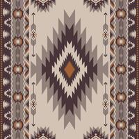 American ethnic native pattern.Traditional Navajo,Aztec,Apache,Southwest and Mexican style fabric pattern.Abstract motifs pattern.Design for fabric,clothing,blanket,carpet,woven,wrap,decoration vector