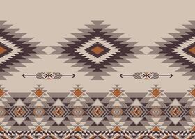 americano étnico nativo patrón.tradicional Navajo,azteca,apache,suroeste y mexicano estilo tela patrón.abstracto motivos patrón de diseño para tela, ropa, manta, alfombra, tejido, envoltura, decoración vector