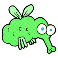 drawn cartoon fly png