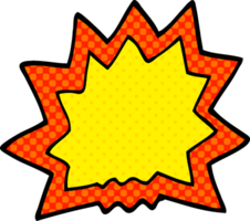 Cartoon-Doodle der Explosion png