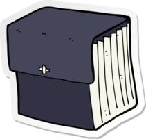 sticker van een cartoon zakelijke bestanden png