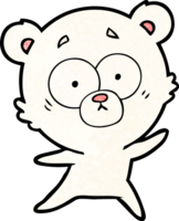 dibujos animados de oso polar png