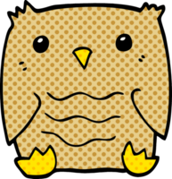 cartoon doodle owl png