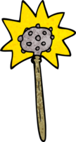 Cartoon-Doodle-Hammer png