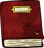 libro antiguo de dibujos animados png