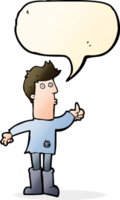 cartoon poor man with speech bubble png