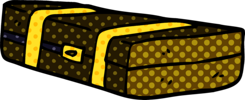 cartoon doodle suit case png