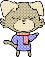 cute cartoon dog png