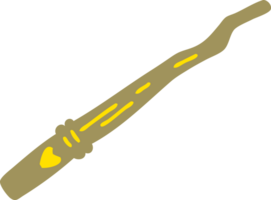 wooden magic wand png