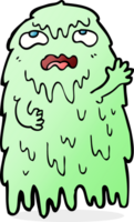 gross cartoon ghost png