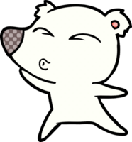 polar bear cartoon png