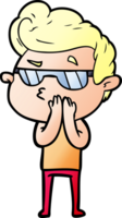 Cartoon cooler Typ png