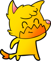 fox cartoon character png