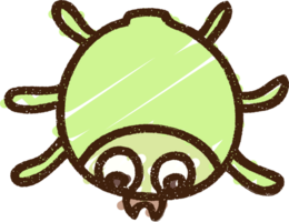 Beetle Chalk Drawing png