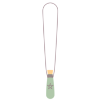 sealed potion on string necklace png