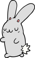 cute cartoon rabbit png