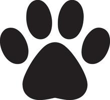 pata logo gato perro animal mascota huella icono vector