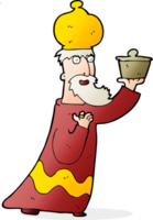 uno de los tres reyes magos png