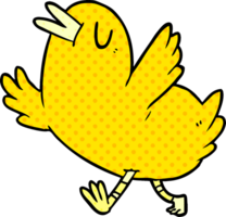 cartoon happy bird png