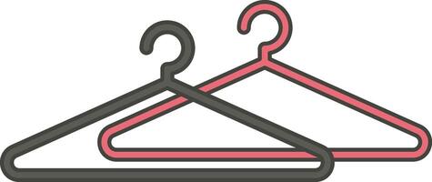 hanger icon illustration vector