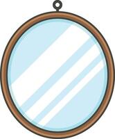 mirror icon illustration vector