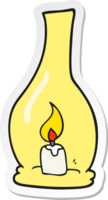 sticker of a cartoon lantern png