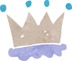 símbolo da coroa dos desenhos animados png