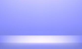 Empty Purple background. Realistic studio wall. Minimal 3d shelf. Space for selling products on the website. Space for text. stand for products. illustration. vector