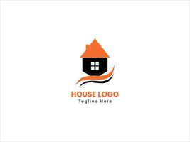 monogram logo design vector